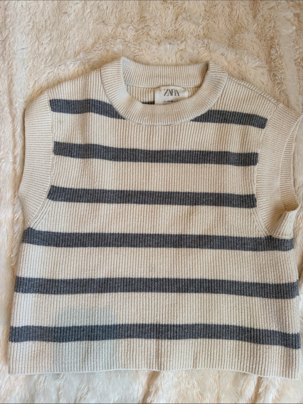 Zara Striped Sweater